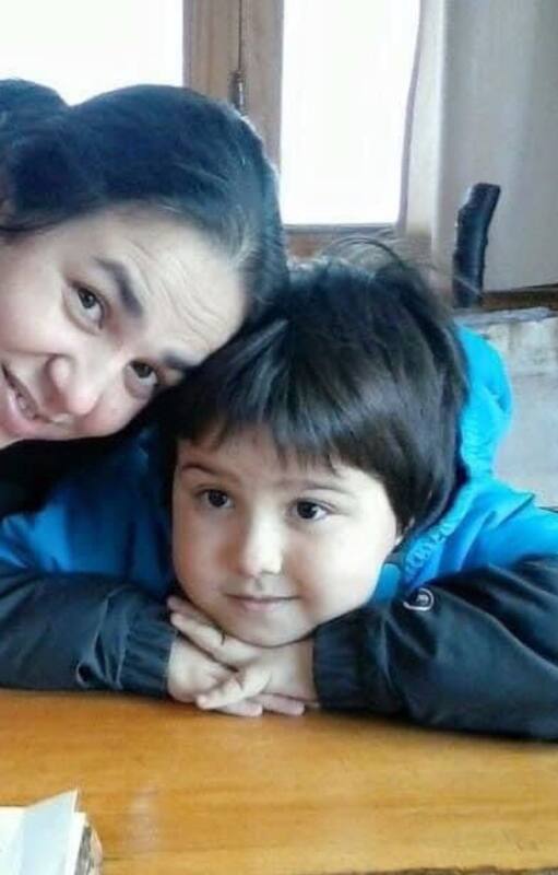 Mercedes dejó todo para ser una mamá tiempo completo