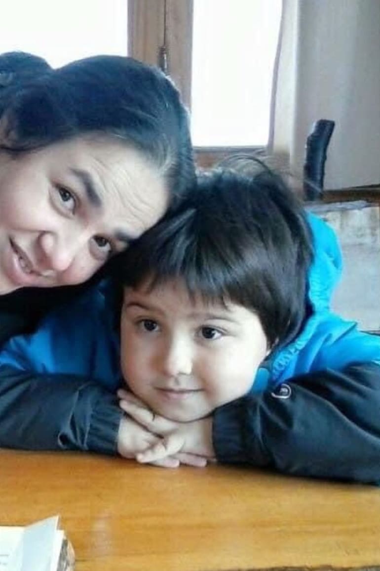Mercedes dejó todo para ser una mamá tiempo completo