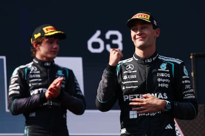 Mercedes dominó en el GP de Austria, con el primer puesto de George Russell y el tercero de Kimi Antonelli