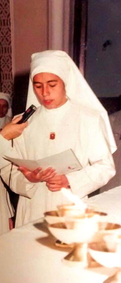 Mercedes estaba en el convento desde los 17 años y dice que con Daniel sentía que eran ‘amigos espirituales’, como Santa Escolástica y San Benito.