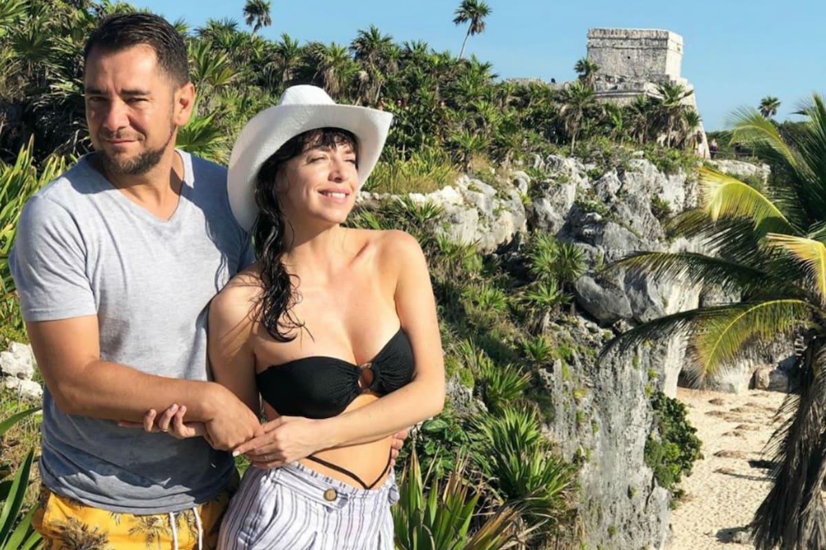 Mercedes Funes y Cecilio Flematti disfrutan de su luna de miel