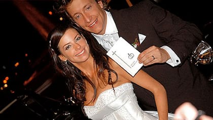 Mercedes Funes y Nicolás Vázquez dieron el sí en 2006