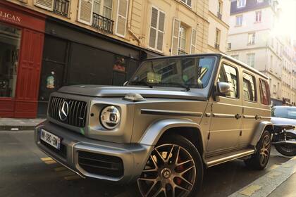 Mercedes G63 AMG, el favorito del intérprete - Imagen ilustrativa