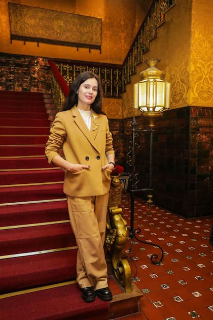 Mercedes Laconi Sundbland de Sánchez Elía, de Amigos del Teatro Nacional Cervantes