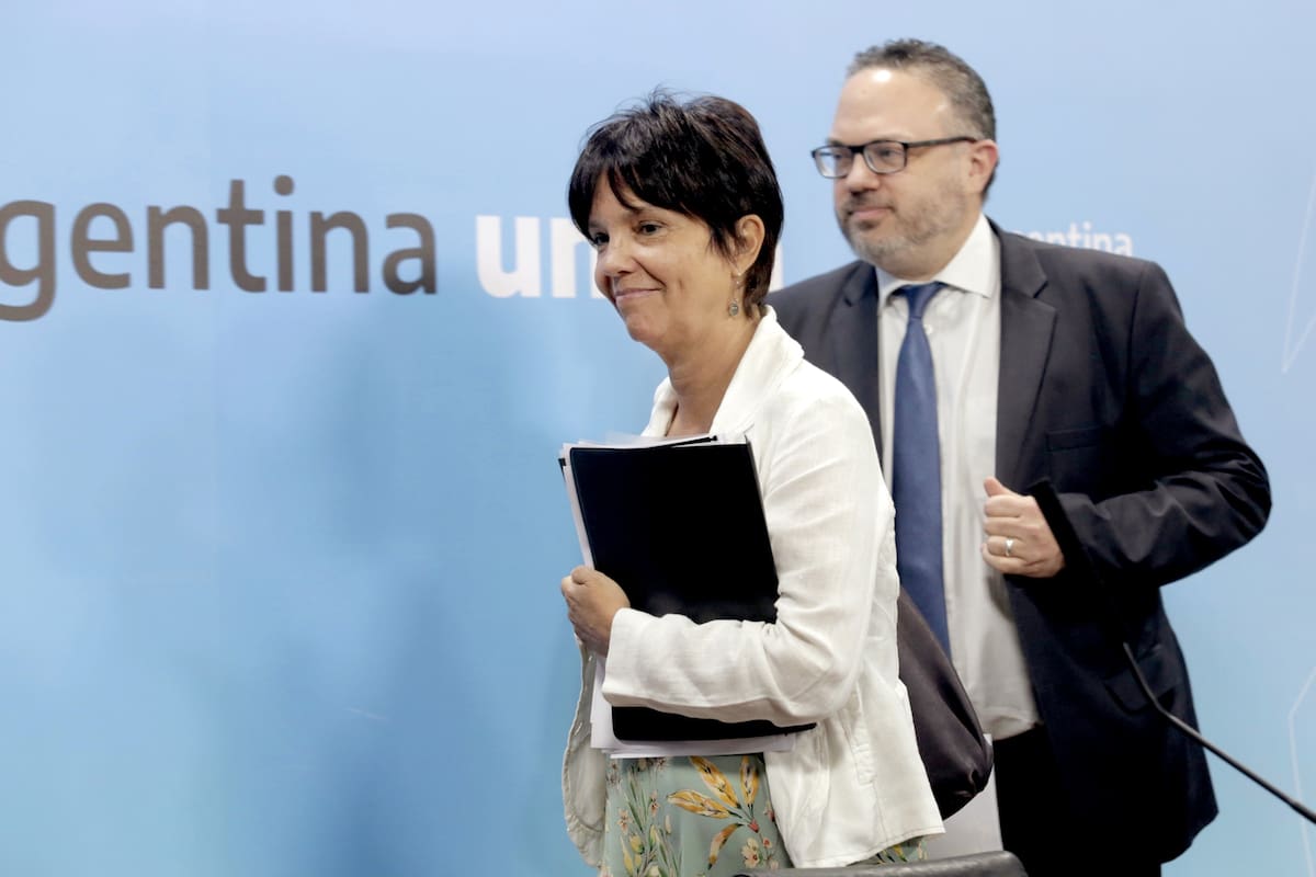 Mercedes Marcó del Pont, titular de la AFIP