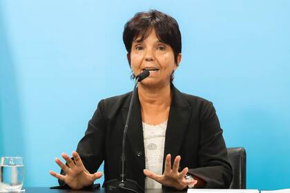 Mercedes Marcó del Pont, titular de la AFIP; hasta el 4 de agosto se podrá acceder a la ayuda para pagar los salarios de julio