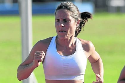 Mercedes Margalot y el esfuerzo en cada entrenamiento cuando integraba la selección