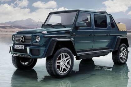Mercedes-Maybach G650
