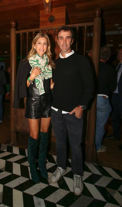 Mercedes "Mechi" Venancio y Pablo Mac Donough