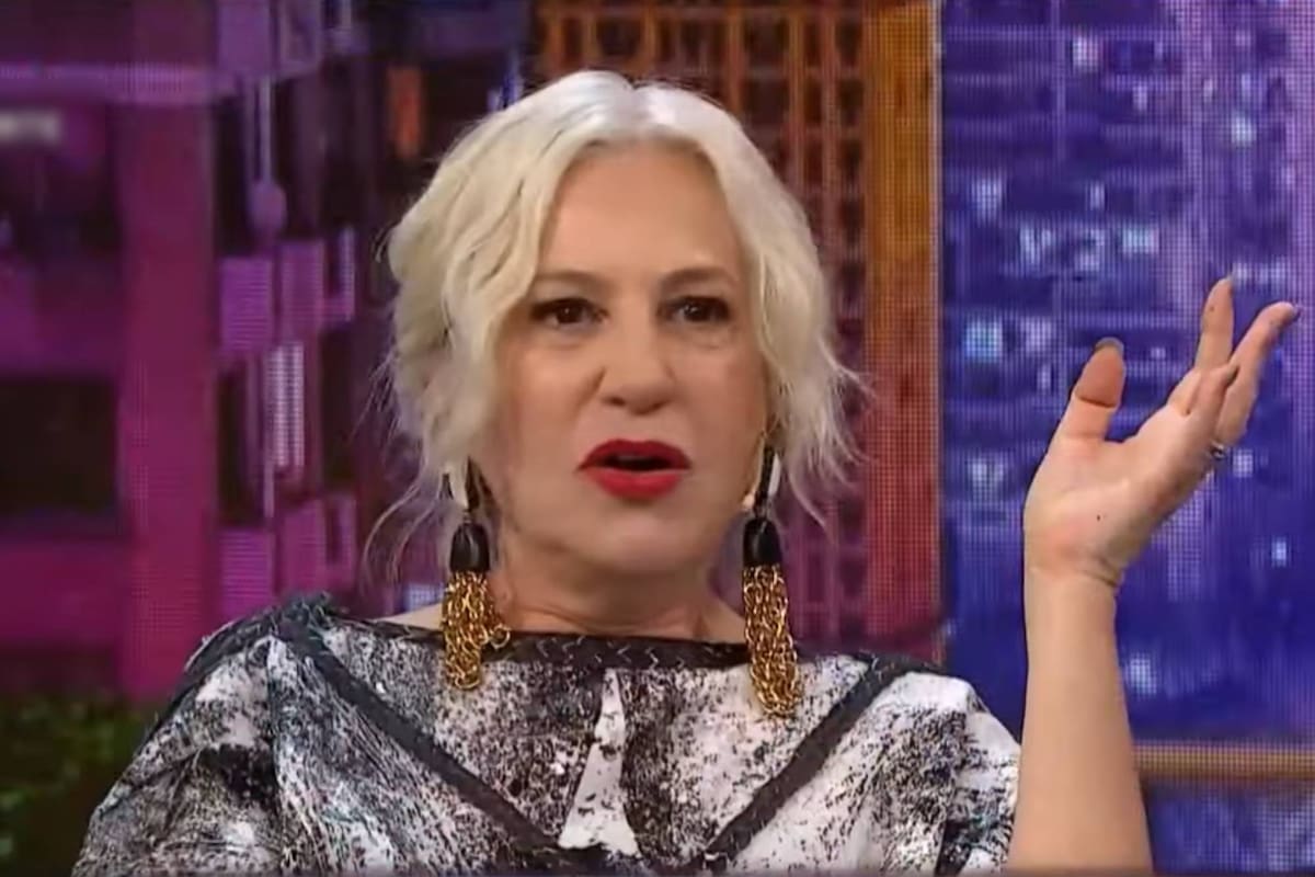 Mercedes Morán contó la experiencia paranormal que vivió (Captura video)