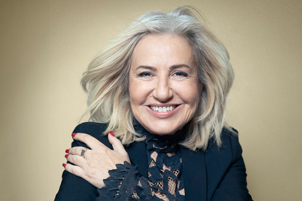 Mercedes Morán contó que mantiene un estrecho vínculo con el padre de sus hijas