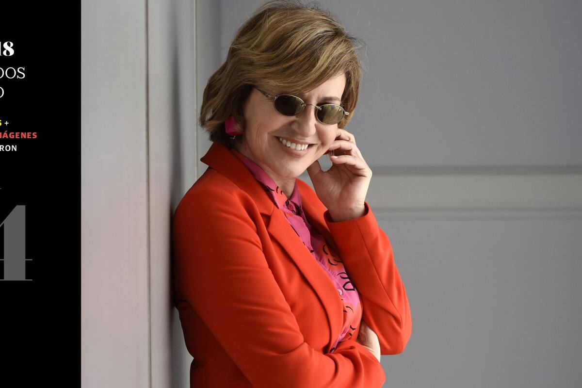 Mercedes Morán en el Festival de Cine de San Sebastián 2018