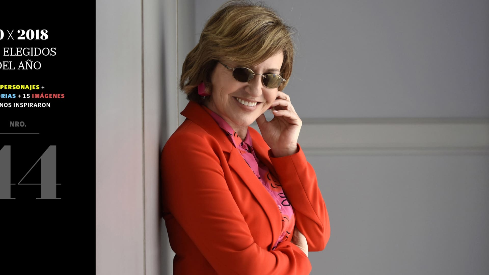 Mercedes Morán en el Festival de Cine de San Sebastián 2018
