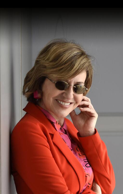 Mercedes Morán en el Festival de Cine de San Sebastián 2018