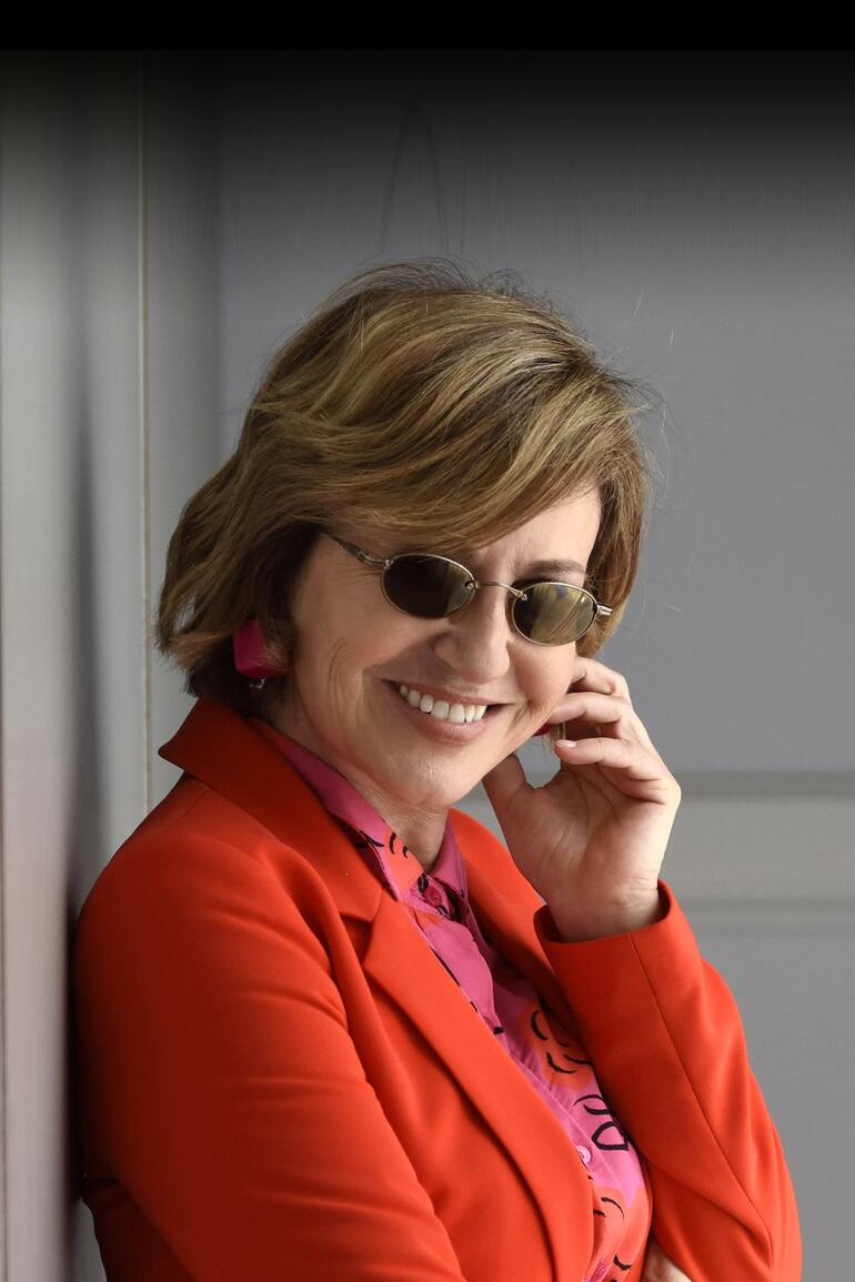 Mercedes Morán en el Festival de Cine de San Sebastián 2018