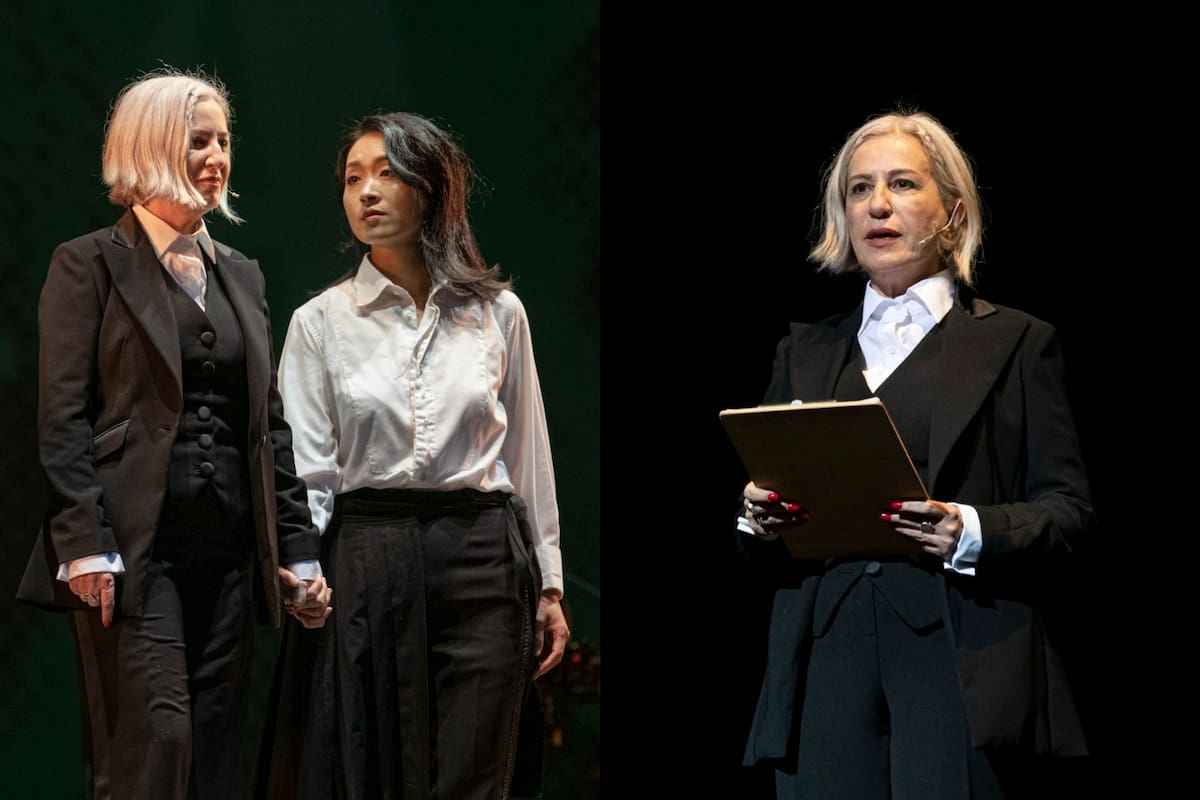 Mercedes Morán fue abucheada por el público en el Teatro Colón