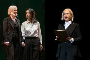 Mercedes Morán fue abucheada por el público en el Teatro Colón