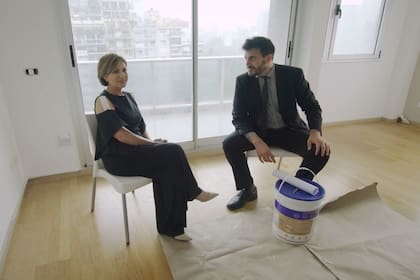 Mercedes Morán, víctima del periodista Martín Garabal