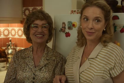 Mercedes Morán y Carla Peterson, en Barreda