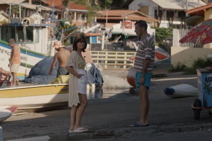 Mercedes Morán y Gustavo Garzón, la pareja protagónica de Sueño Florianópolis