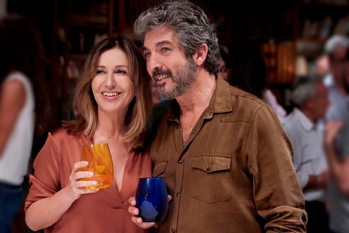 Mercedes Morán y Ricardo Darín en una escena de ¨El Amor Menos Pensado¨