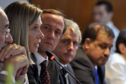 Mercedes Moreno Klappenbach en el Anexo de Diputados