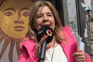 La agresión que sufrió Mercedes Ninci de un colega y la defensa de Moria Casán en vivo