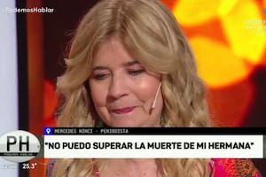 Mercedes Ninci relató en PH, Podemos Hablar, el trágico momento de su infancia que no ha podido superar: la muerte de su hermana menor