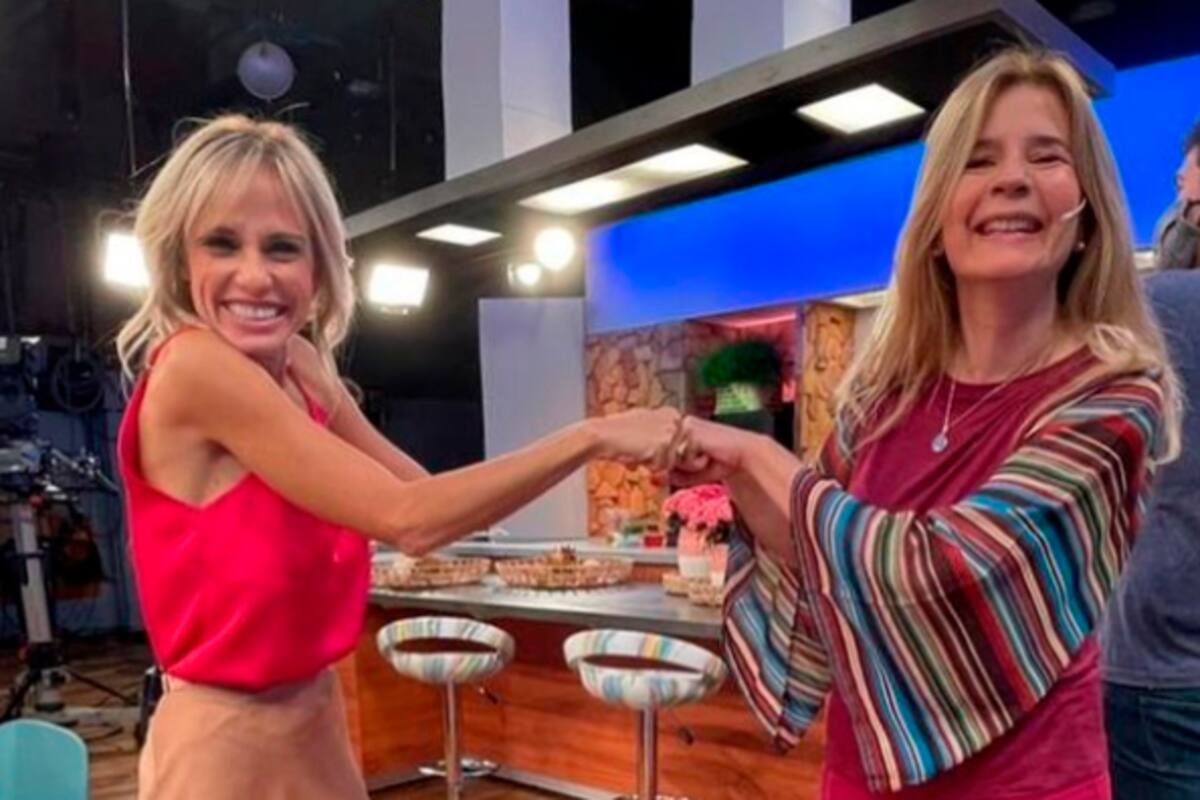 Mercedes Ninci se incorpora a Lo de Mariana