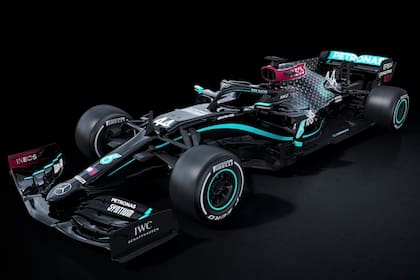 La presentación de Mercedes de cara a la temporada 2020 de F-1