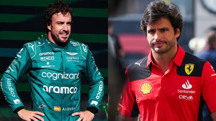 Mercedes quiso al español Alonso pero no a su compatriota Carlos Sainz, que se habría ofrecido una vez desplazado de Ferrari por Hamilton para 2025.