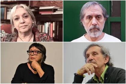 Mercedes Roffé, Eduardo Mileo, Lola Andrés y Luis Alberto Crespo