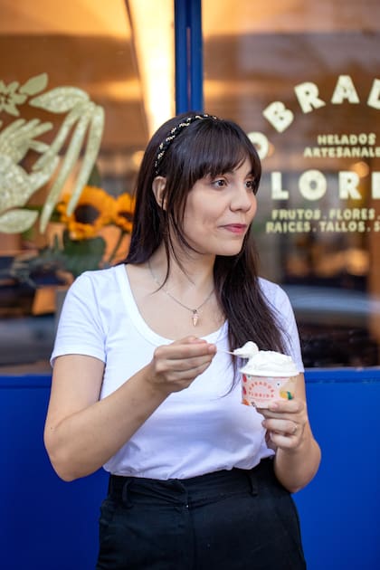 Mercedes Román, el alma máter del proyecto.