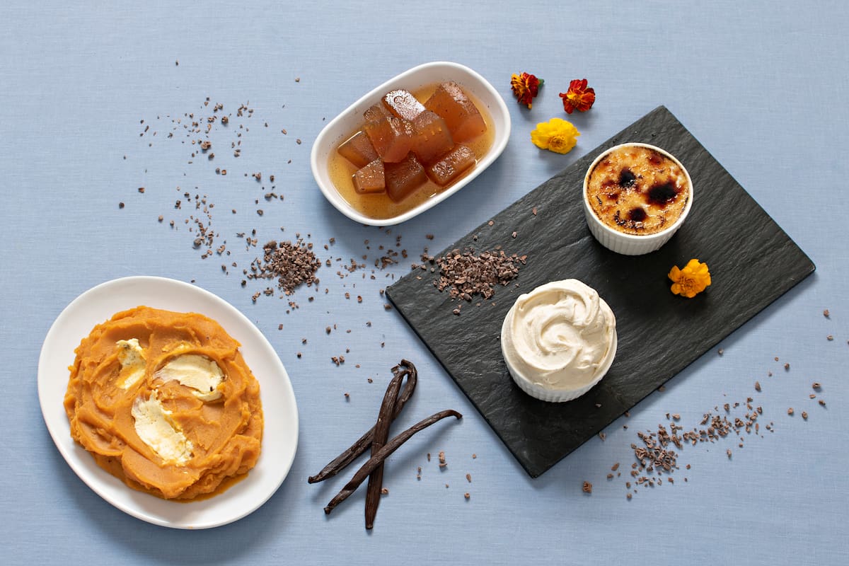 Mercedes Román es una apasionada por la vainilla y la lleva a su máxima expresión.