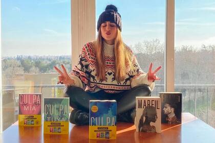 Mercedes Ron y su saga Culpables causan furor entre los adolescentes