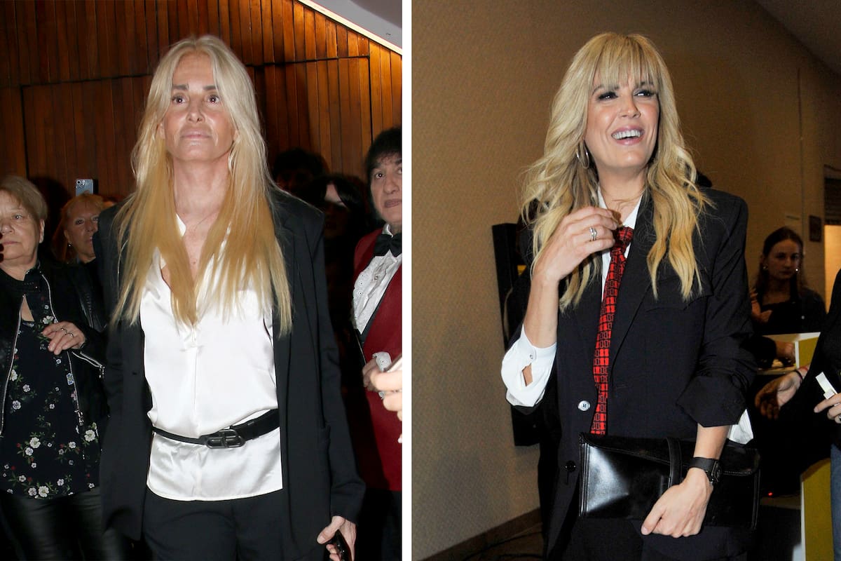 Mercedes Sarrabayrouse disfrutó de la función para invitados de Sandro, el gran show en el Teatro Coliseo; Viviana Canosa asistió a la premiere de Mazel Tov, el film de Adrián Suar