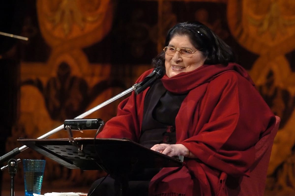 Mercedes Sosa, la legendaria voz argentina, hubiese cumplido 87 años (Foto: Archivo)