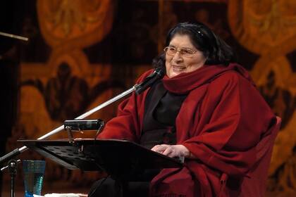 Mercedes Sosa, la legendaria voz argentina, hubiese cumplido 87 años (Foto: Archivo)