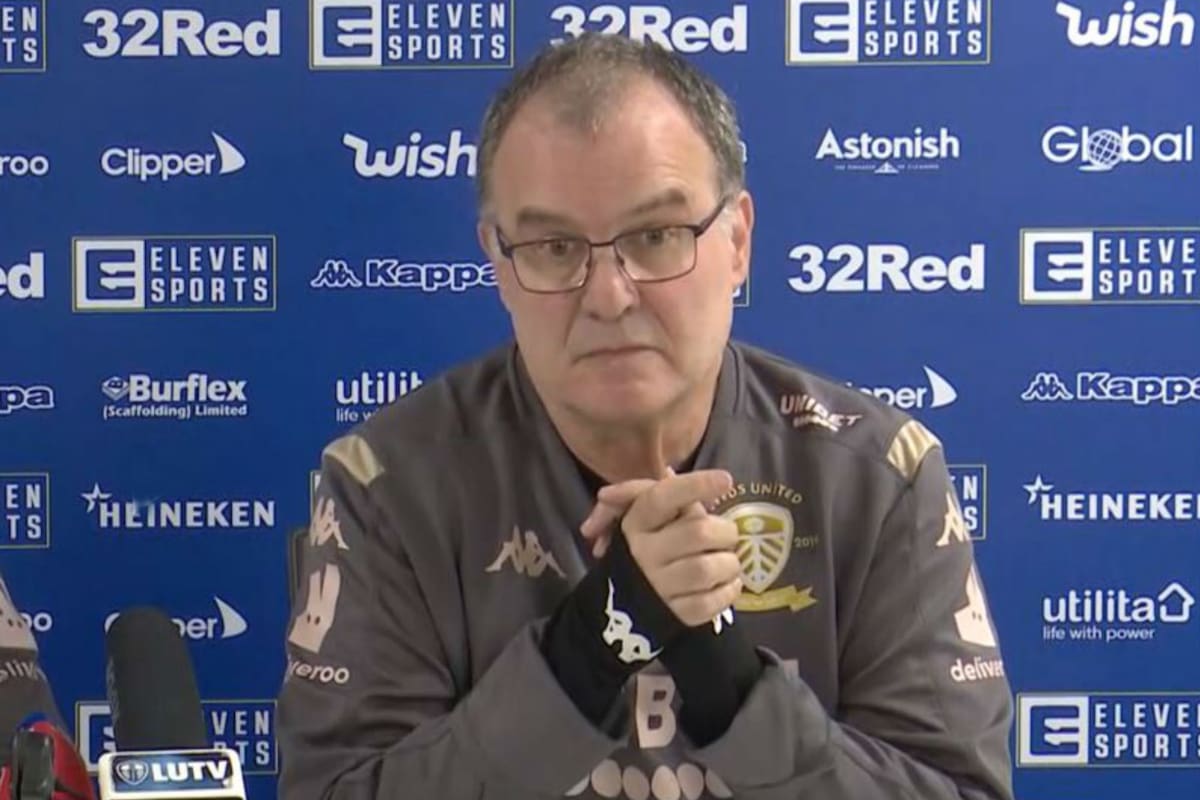 Mercelo Bielsa habló del rechazo que siente de la Argentina.