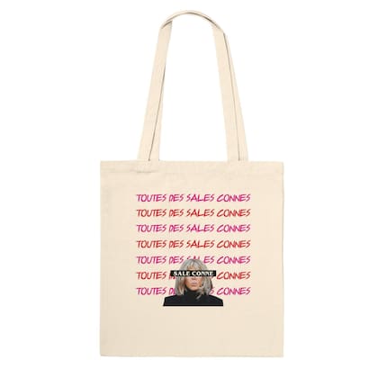 Merch alusivo al episodio Macron