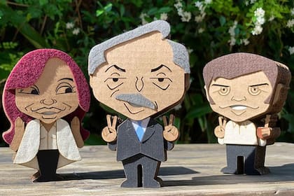 Merchandising peronista: crece la oferta de productos y la grieta sigue abierta en las redes