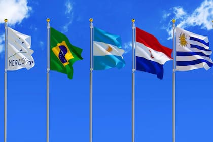 En medio de fuertes tensiones, los países de la región celebran los 30 años del Tratado de Asunción, que puso en marcha el Mercosur