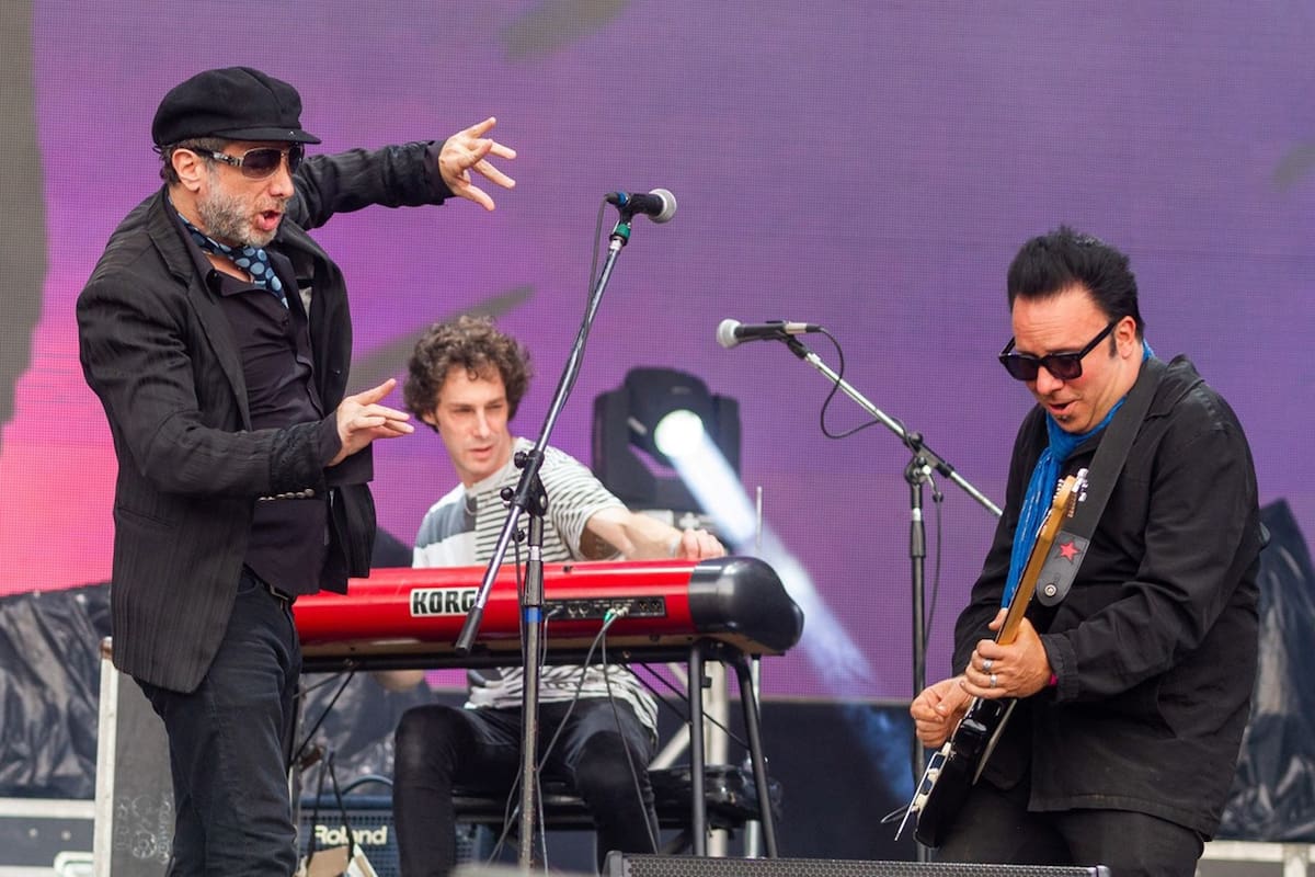 Mercury Rev en el Lollapalooza de 2018, en el que interpretaron su antiguo disco Deserter’s songs