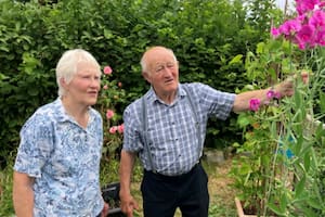 Meredydd, agricultor de 86 años: “No sabía que durante años tuve un parásito en mi cuerpo"