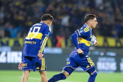 Merentiel ingresó a los 10 minutos del segundo tiempo y 60 segundos después firmó el 2-2.
