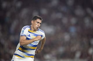 Merentiel volvió al lugar donde mejor rinde y sigue escalando en la tabla de goleadores de Boca en el siglo