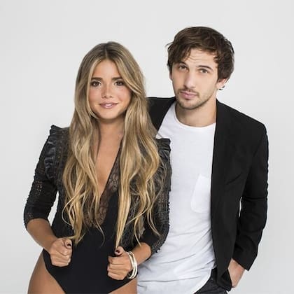 Meri Deal y Bautista Mascia son primos y juntos integraron la banda uruguaya de cumbia pop Toco para vos