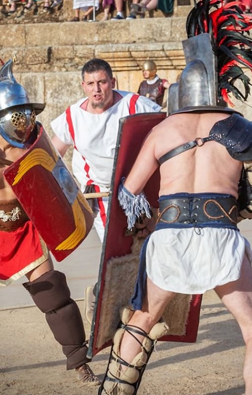 Mérida es considerada una “pequeña Roma” por ser la ciudad con mayor cantidad de vestigios del Imperio Romano de toda España