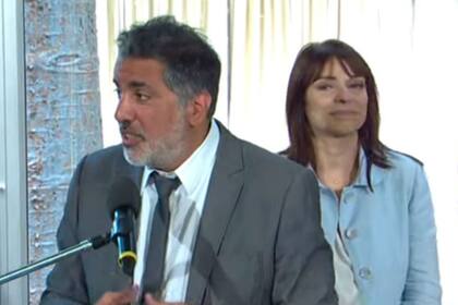 Meritello dio su discurso de asunción con un tono más moderado que Lufrano