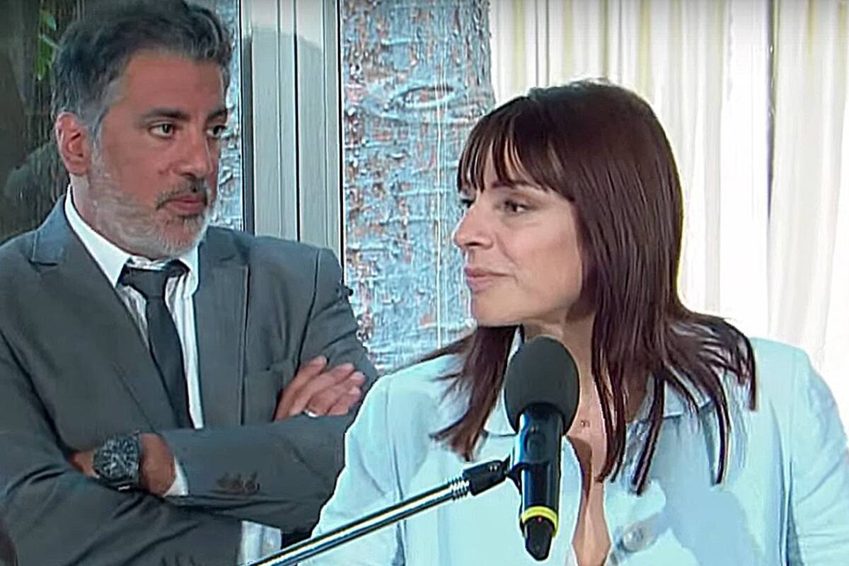 Meritello y Lufrano dieron su discurso de asunción en la TV Pública